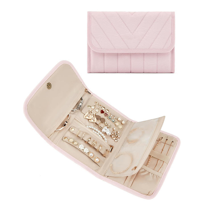 Elegant Jewelry Organizer Bag Bowlift