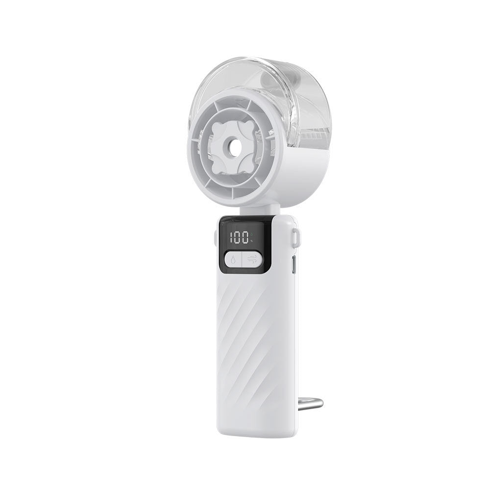 Unisex Rechargeable Mini Air Fan Bowlift