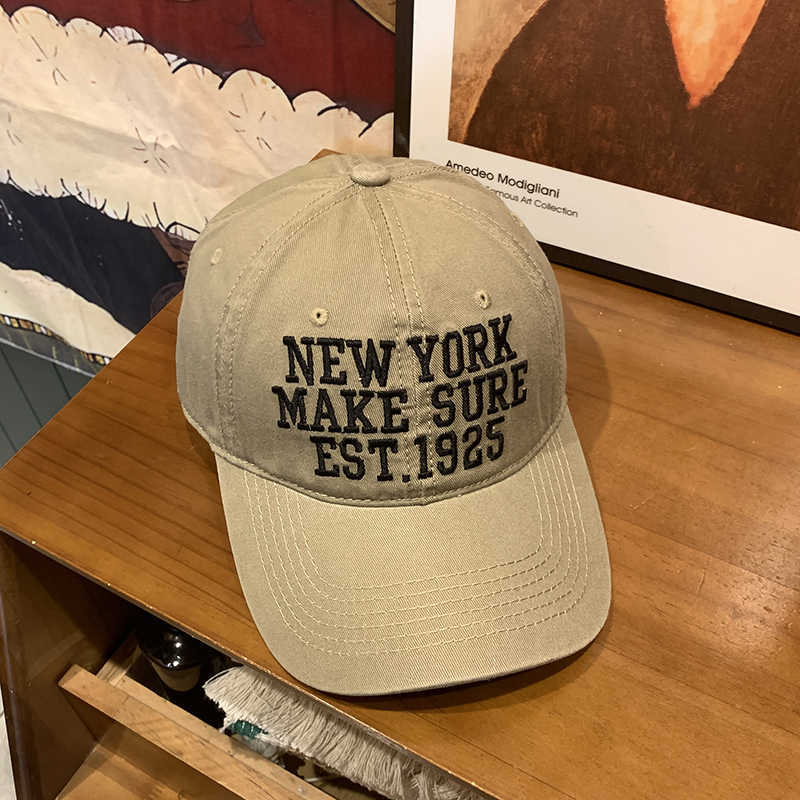 Men's Casual Vintage-Inspired Baseball Cap Bowlift
