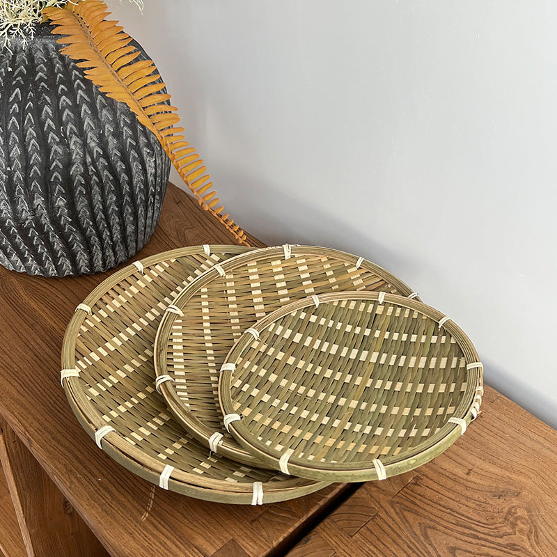 Decorative woven basket Bowlift