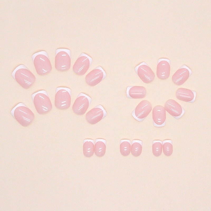 Classic French Tip Press-On Nails