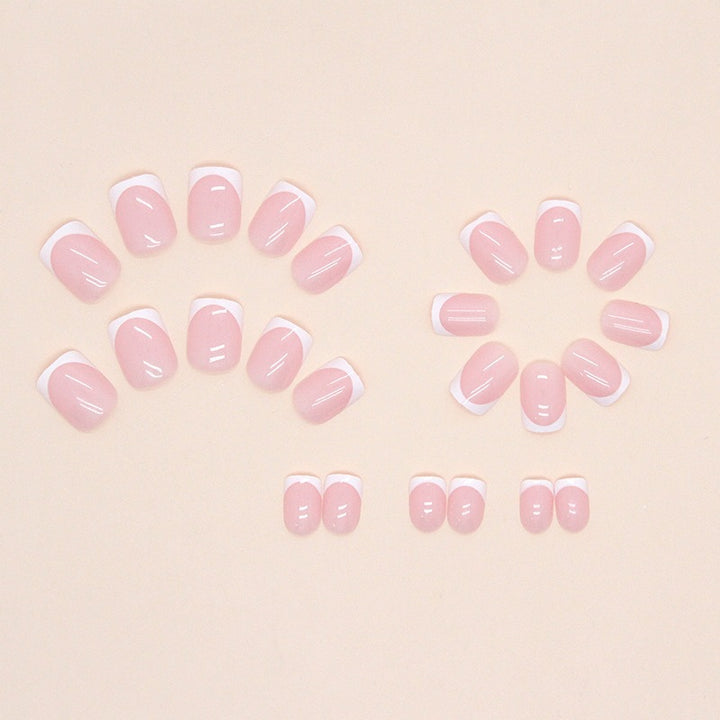 Classic French Tip Press-On Nails