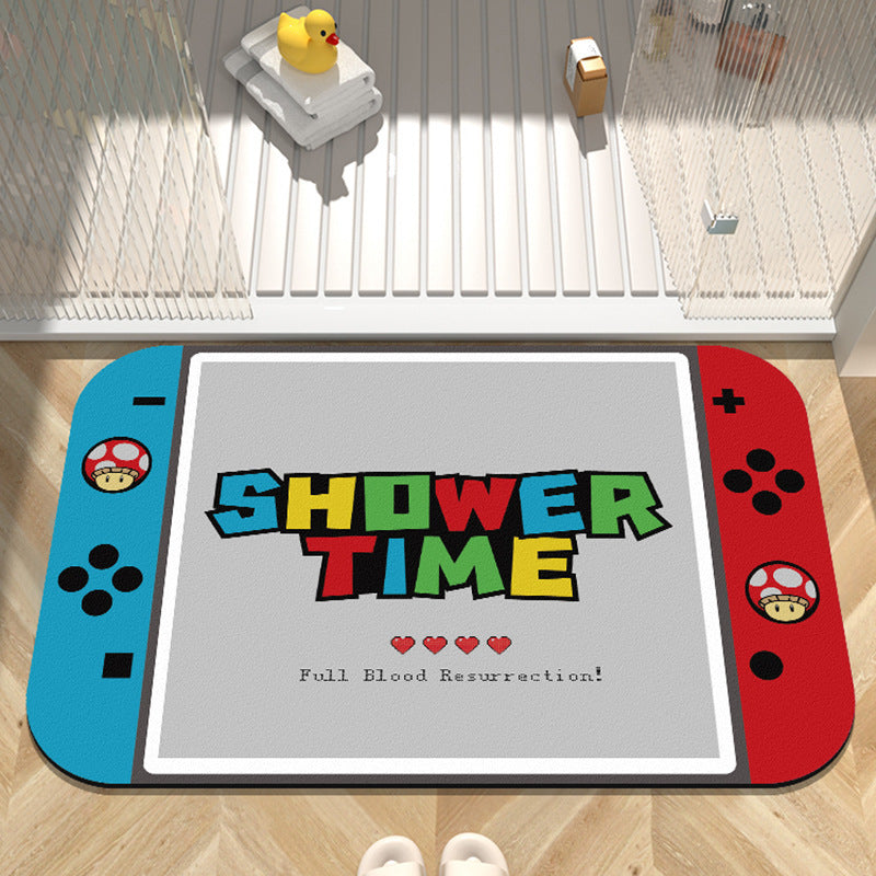 Gaming Themed Welcome Mat