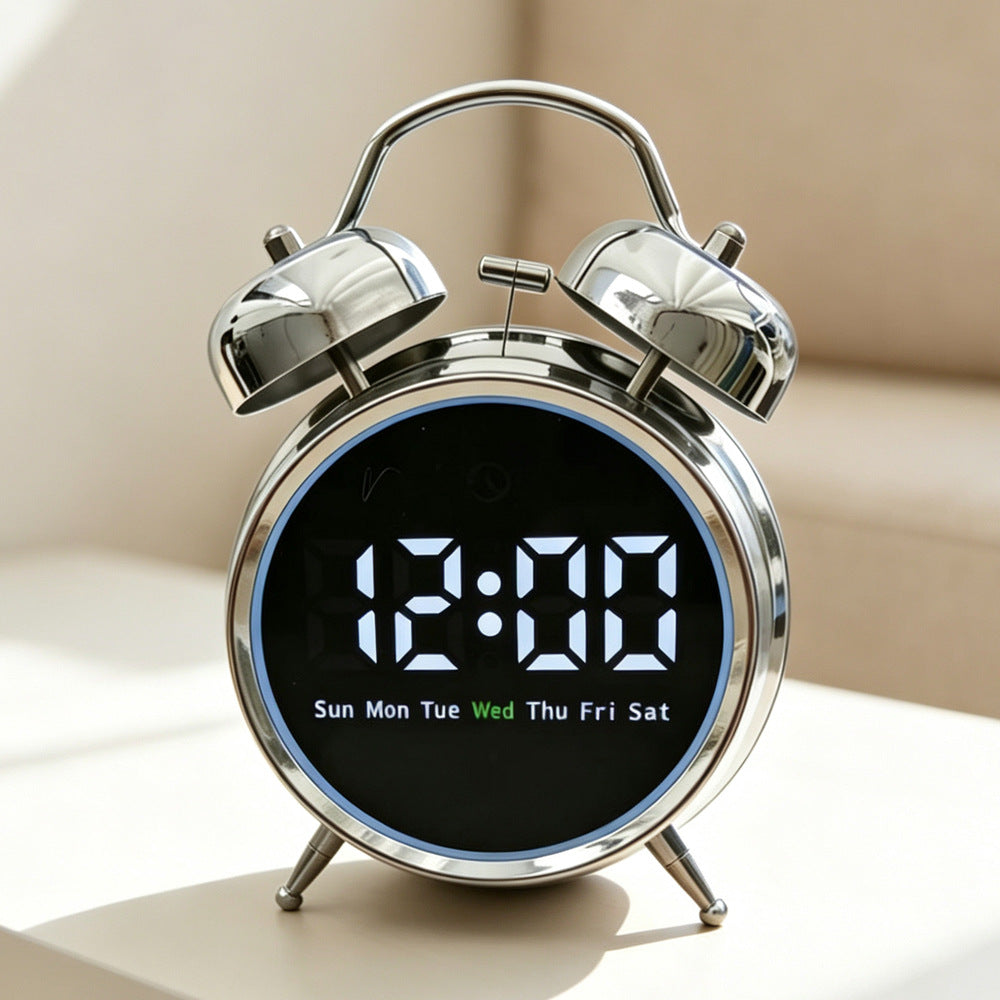 Digital radio clock with alarm function Bowlift
