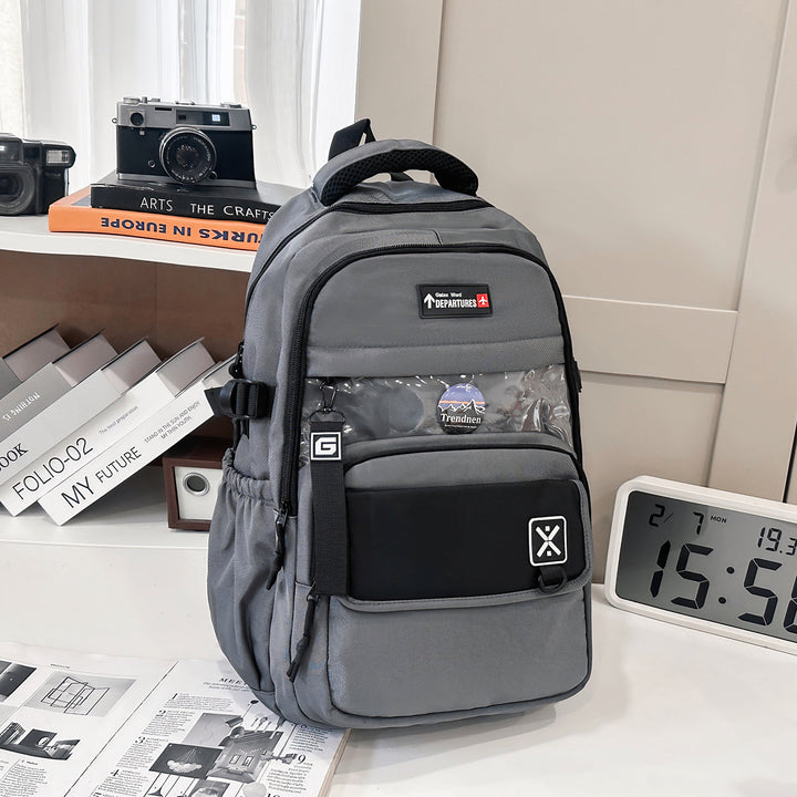 Versatile Utility Backpack with Multiple Compartments Bowlift