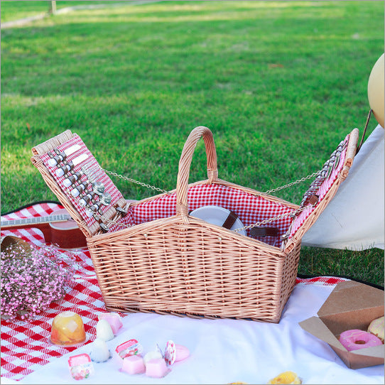 Ladies Picnic Basket Set Bowlift
