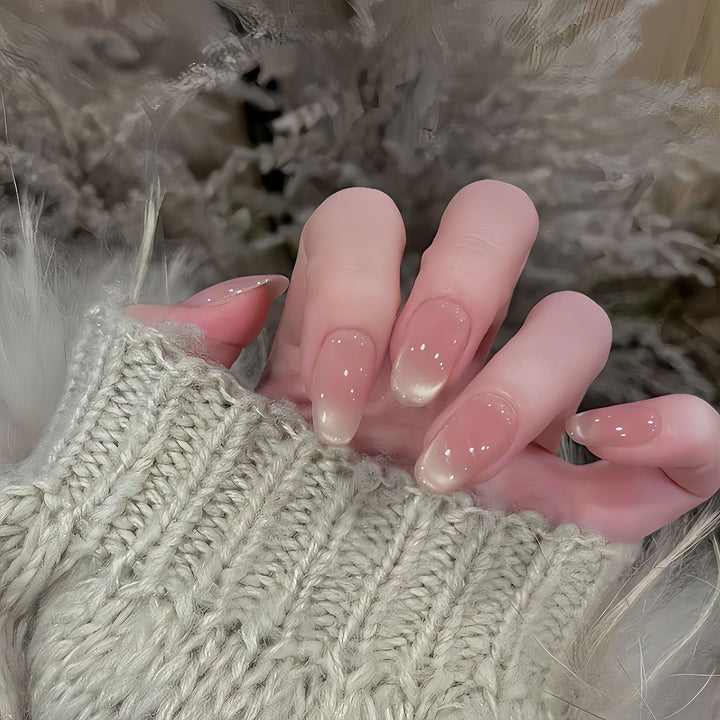 Glossy Ombre Press-On Nails Bowlift 1787395358