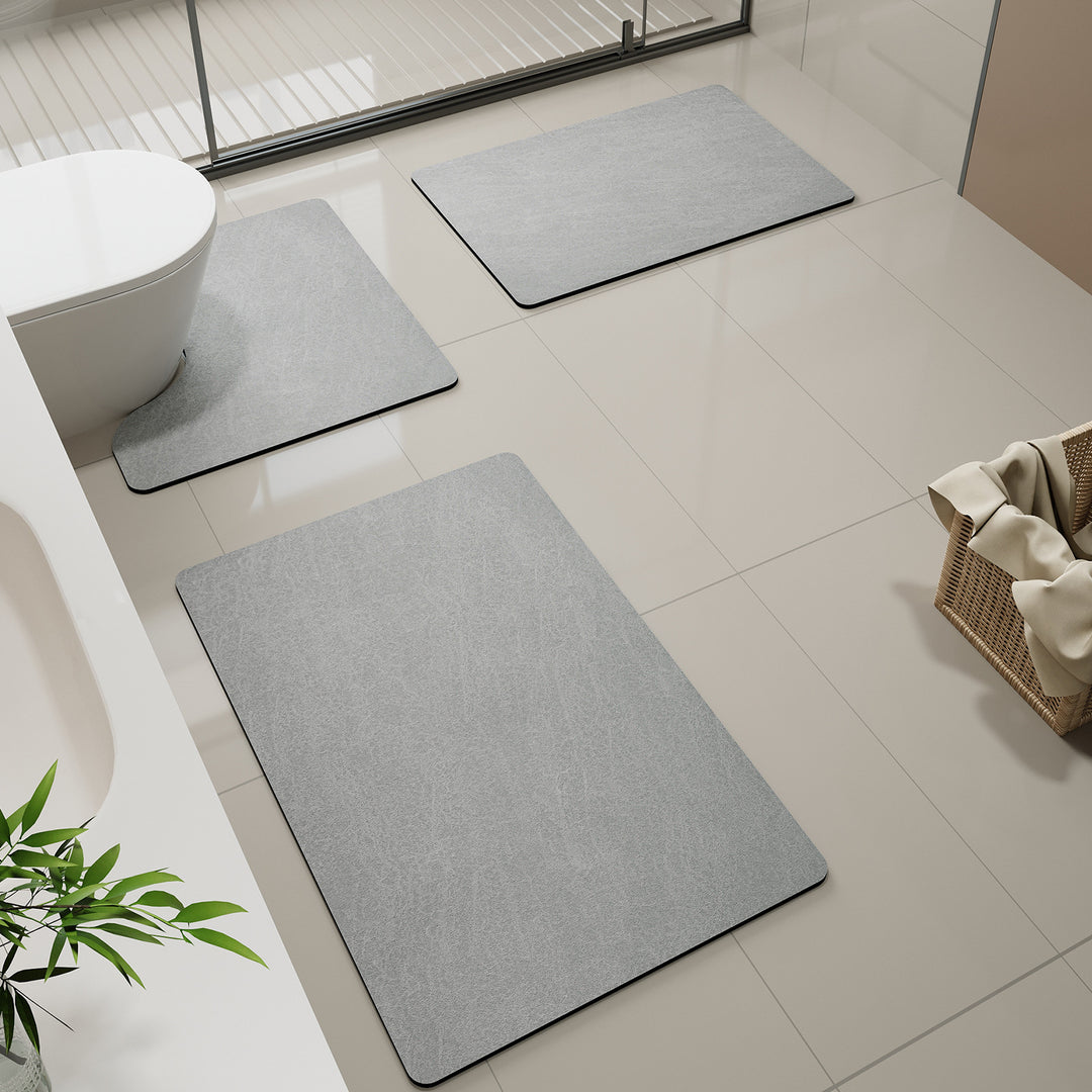 Soft Bath Comfort Mat Set Bowlift
