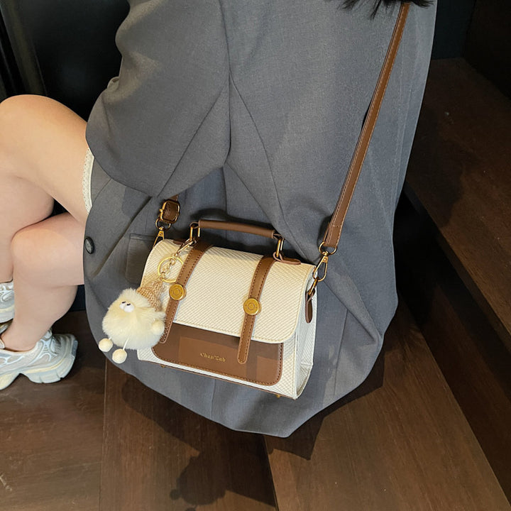 Stylish Structured Satchel Bowlift