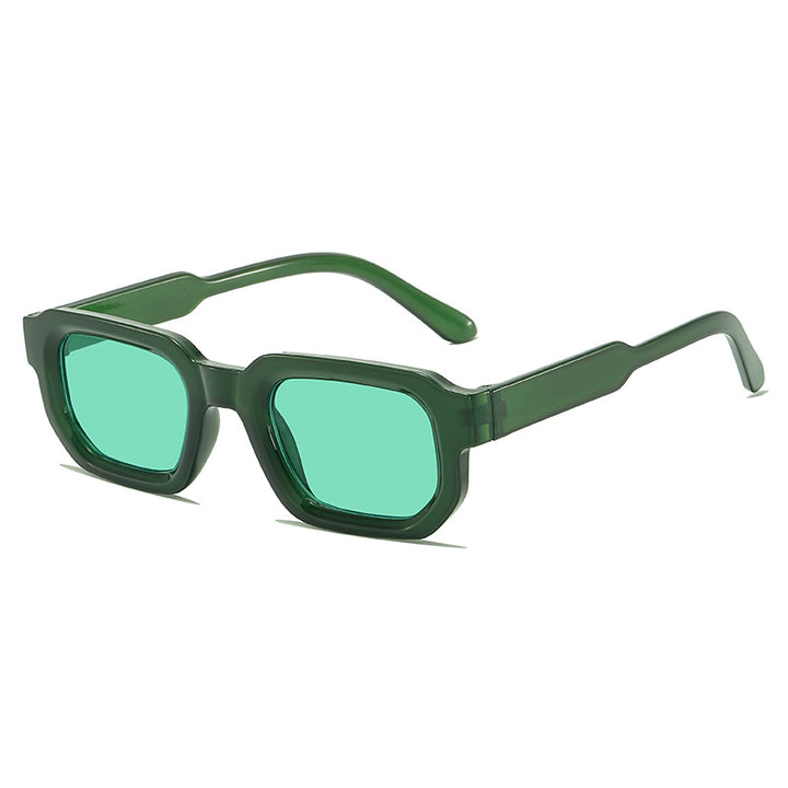 Retro Geometric Sunglasses Bowlift