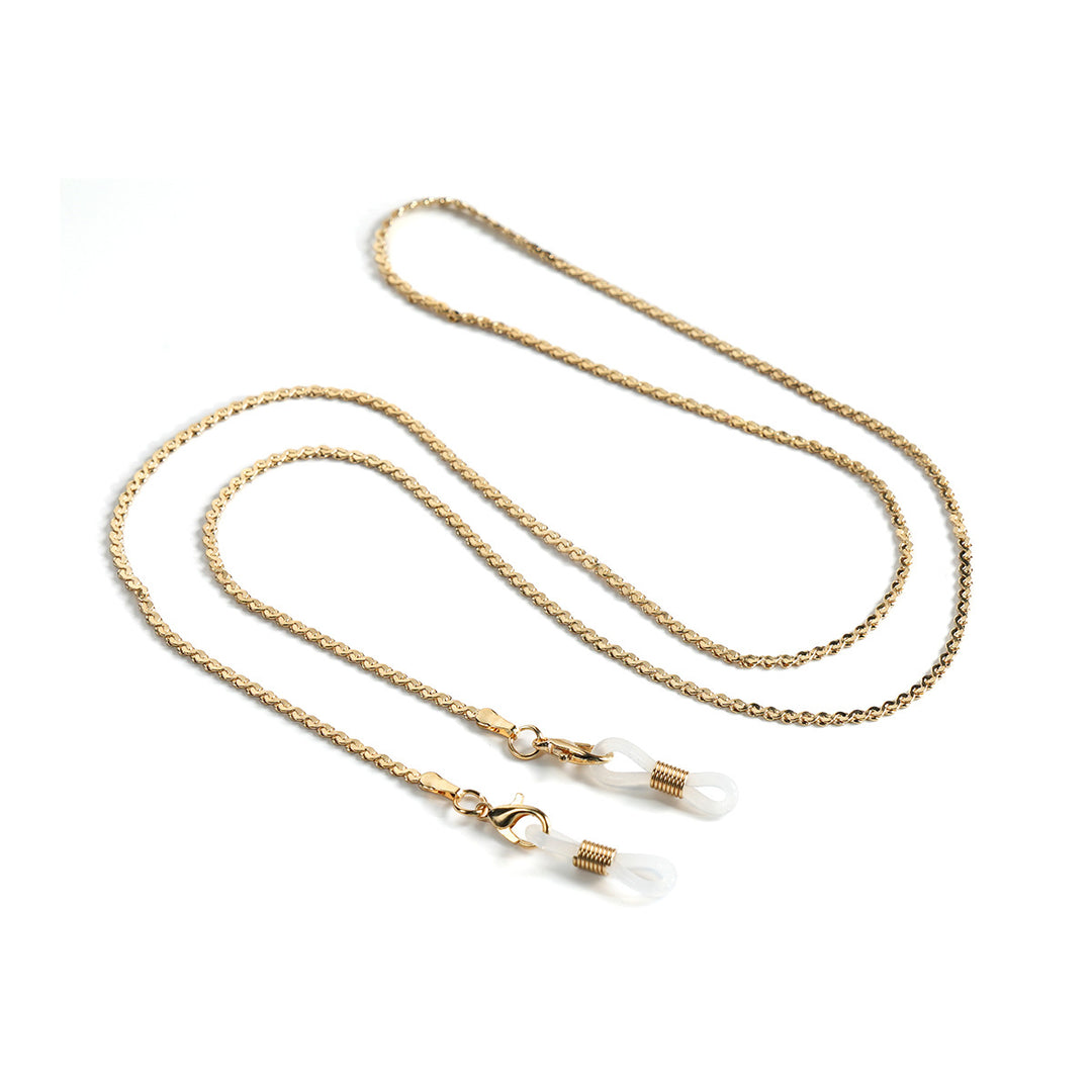 Premium Metal Eyewear Chain Bowlift