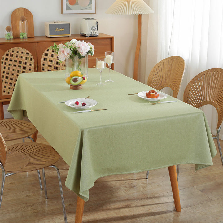 Simple Textured Table Cover