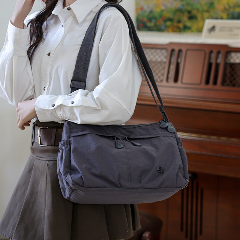 Compact Utility Shoulder Bag Bowlift