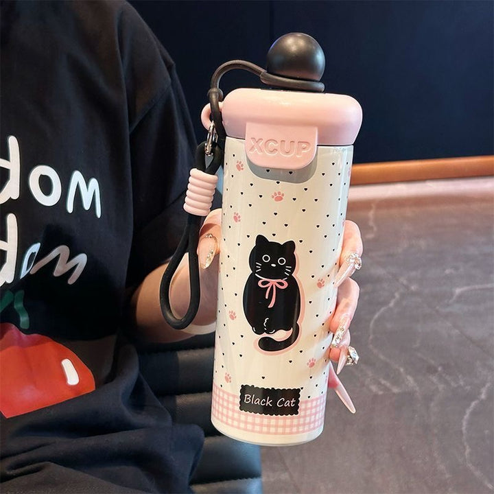 Ladies creative and practical water bottle Bowlift