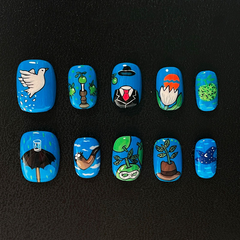 Playful Artistic Nail Art Design Set Bowlift