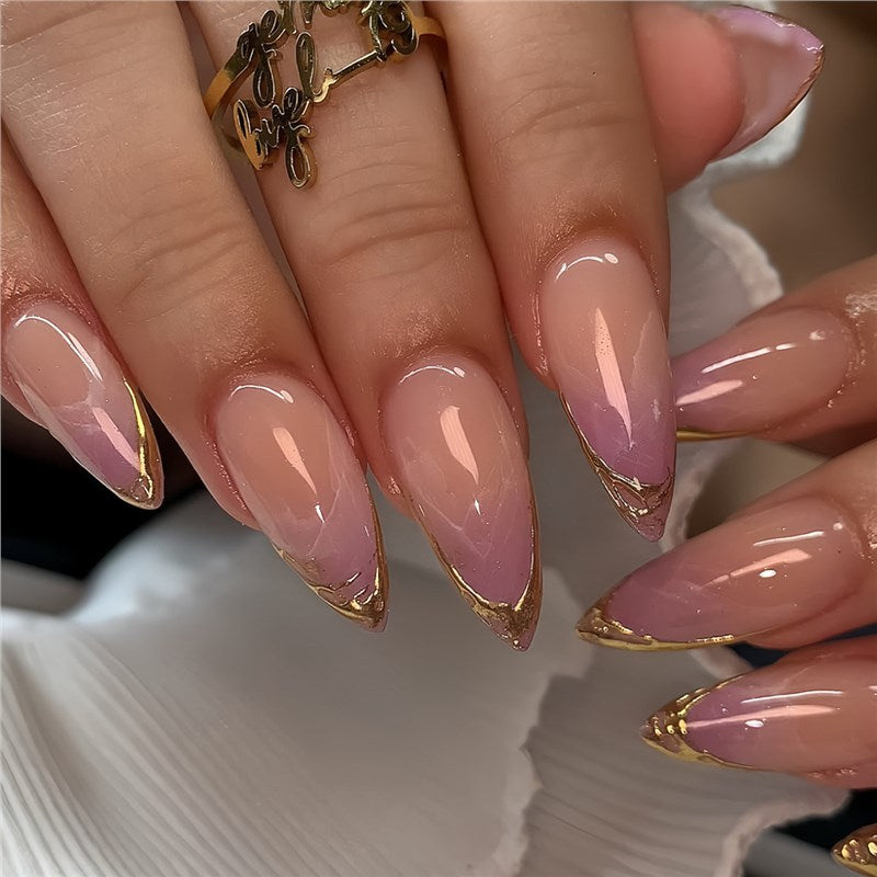 Elegant Stiletto Nail Art Set Bowlift