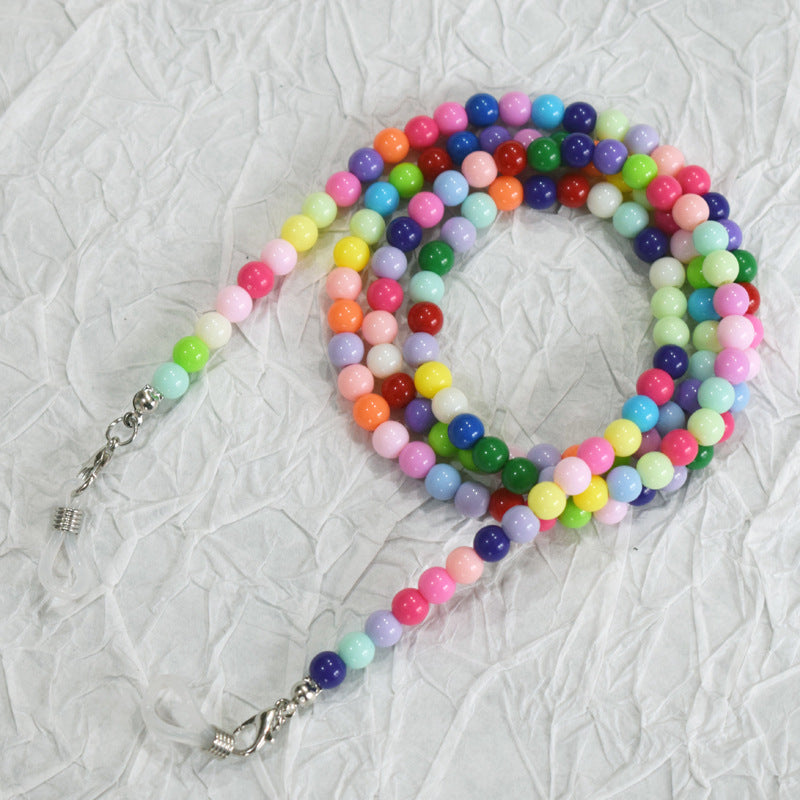 Colorful Beaded Eyewear Strap Bowlift