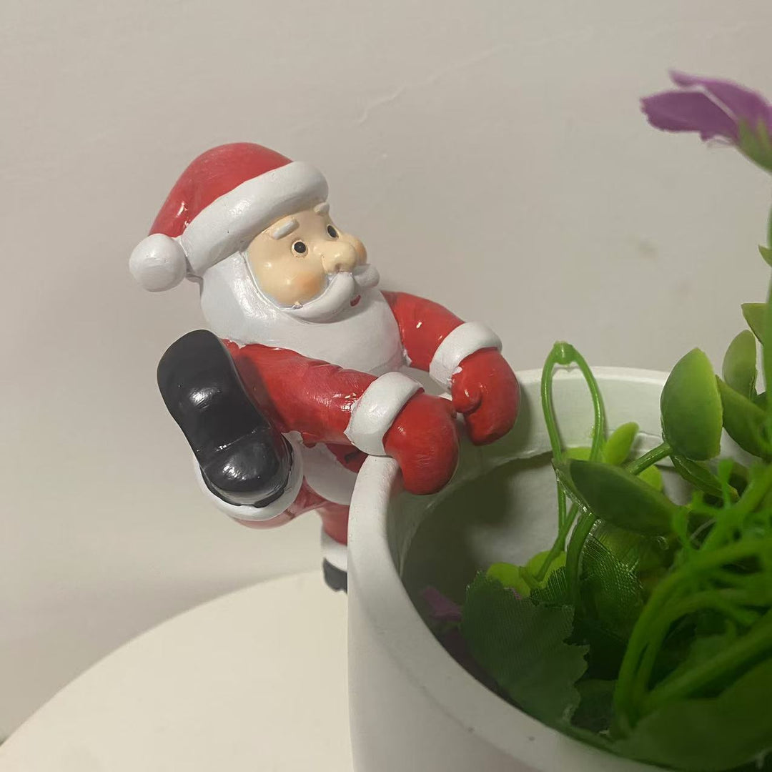 Decorative Snowman Plant Decoration Bowlift