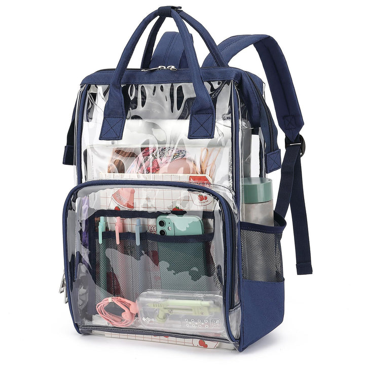 Unisex Transparent Organizer Backpack Bowlift