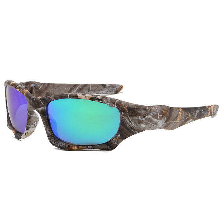 Performance Wraparound Polarized Sunglasses with UV Protection Bowlift