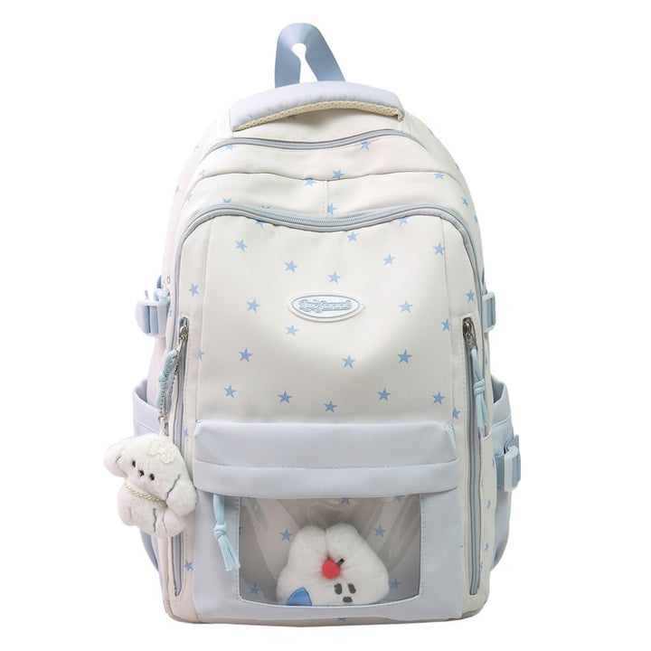 Character-Themed Multi-Compartt Backpack Bowlift