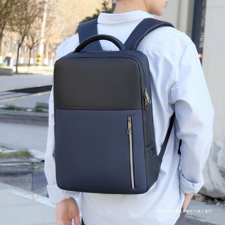 Laptop Backpack With Expandable Main Compartment Bowlift