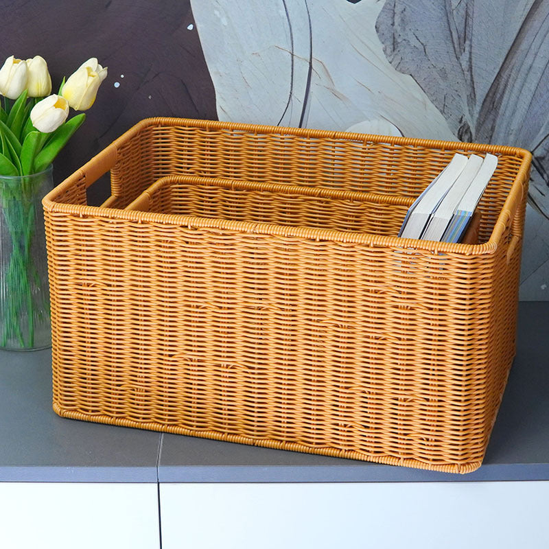 Handwoven Storage Basket Bowlift