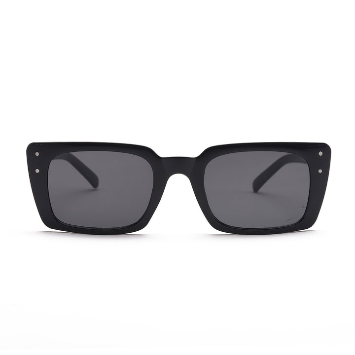 Women square sunglasses with animal print Bowlift