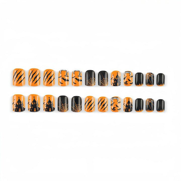 Creative Halloween Nail Art Bowlift