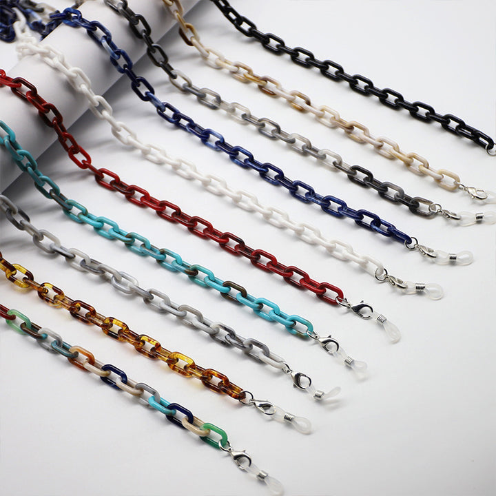 Colorful Eyewear Safety Chain Bowlift