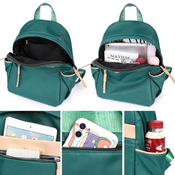 Fashionable backpack with practical compartments Bowlift