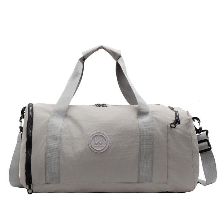 Men's Sports Travel Bag with Removable Shoulder Strap Bowlift