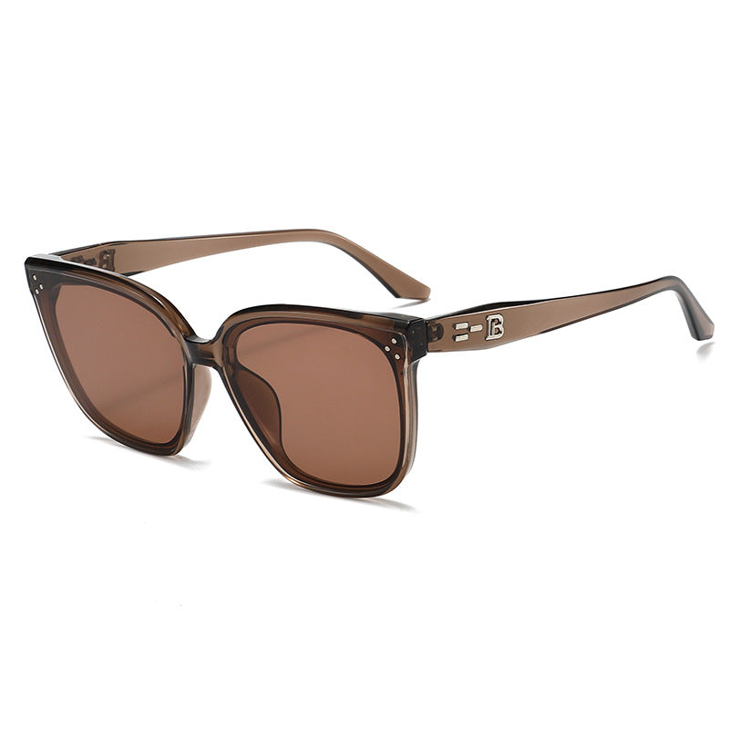 Oversized Square Frame Sunglasses