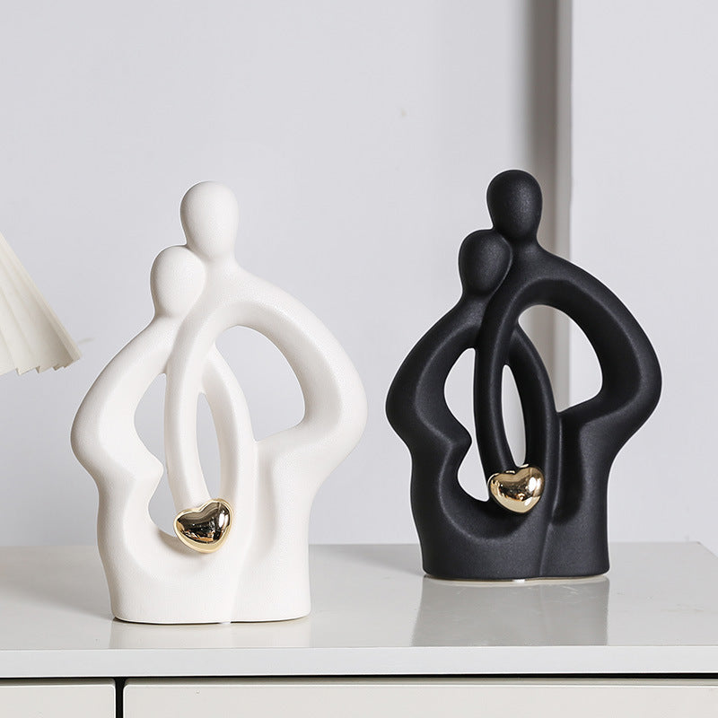 Artful Love Figure Bowlift