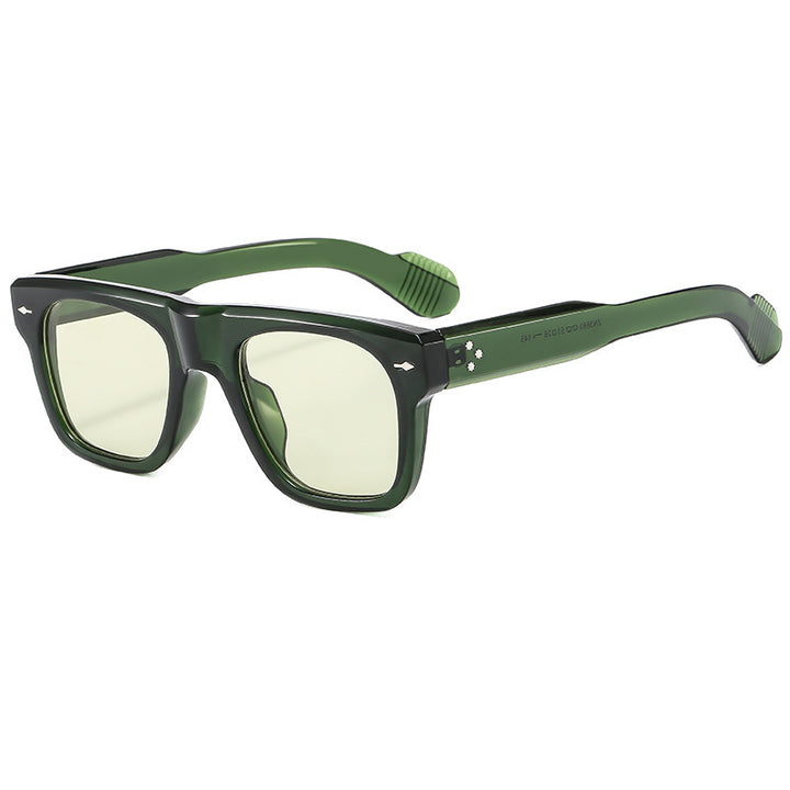 Stylish Oversized Square Sunglasses Bowlift