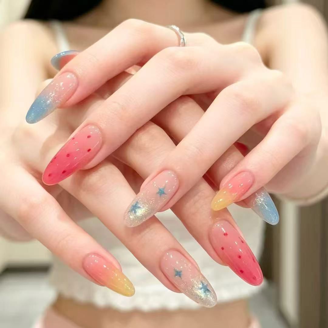 Artistic Ombre Nail Design Set Bowlift