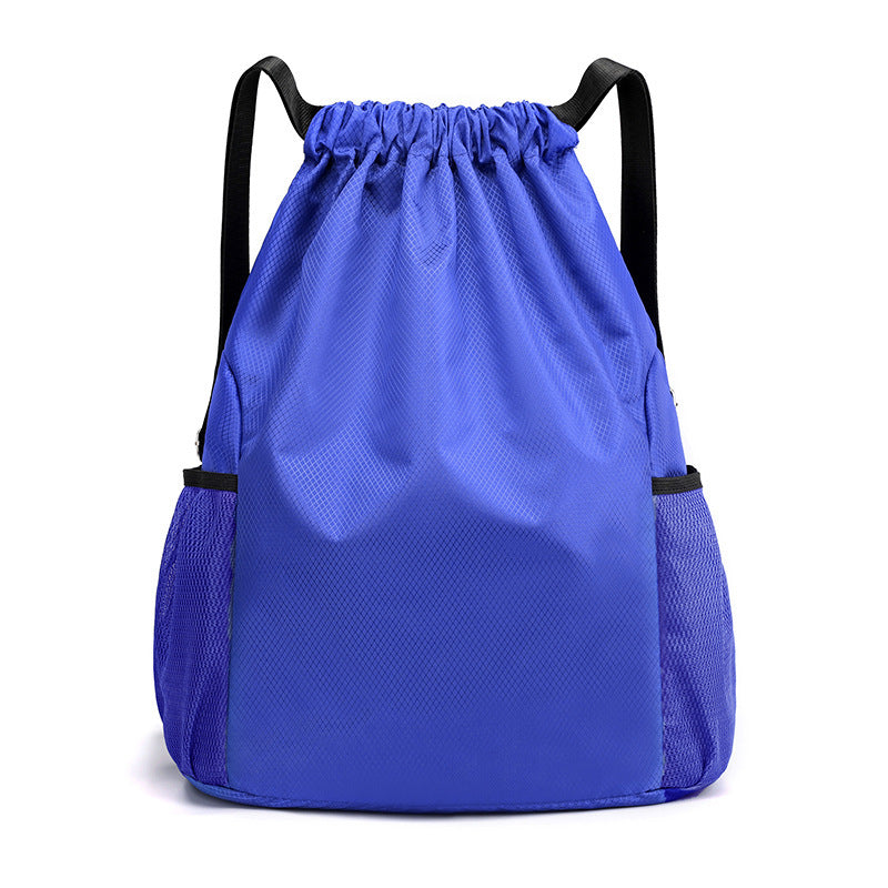 Sporty backpack with mesh pockets Bowlift
