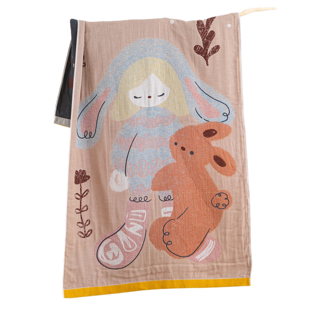 Women's cuddly cloth with processed bear motif Bowlift