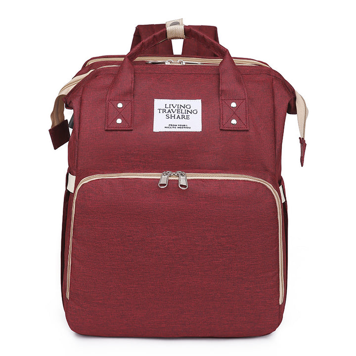 Versatile Travel Backpack Bowlift