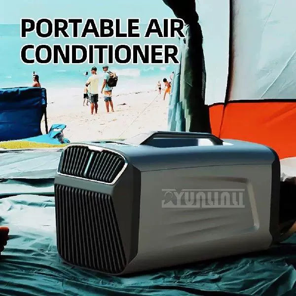 Unisex one size compact rechargeable personal air conditioner with quiet fan and integrated carrying handle Bowlift