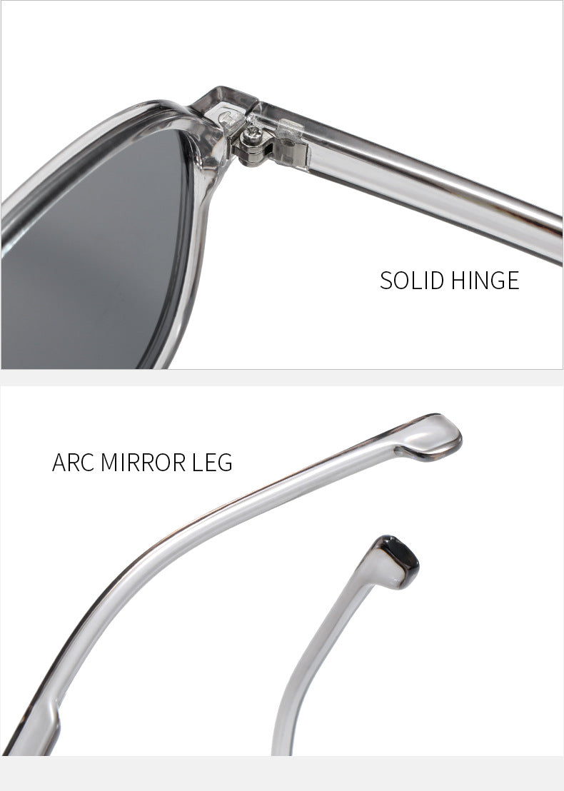 Ladies sunglasses in modern leopard pattern Bowlift