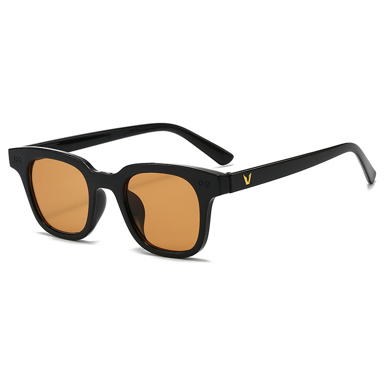 Modern Square Frame Sunglasses