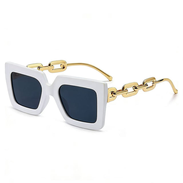 Statement Square Frame Sunglasses Bowlift