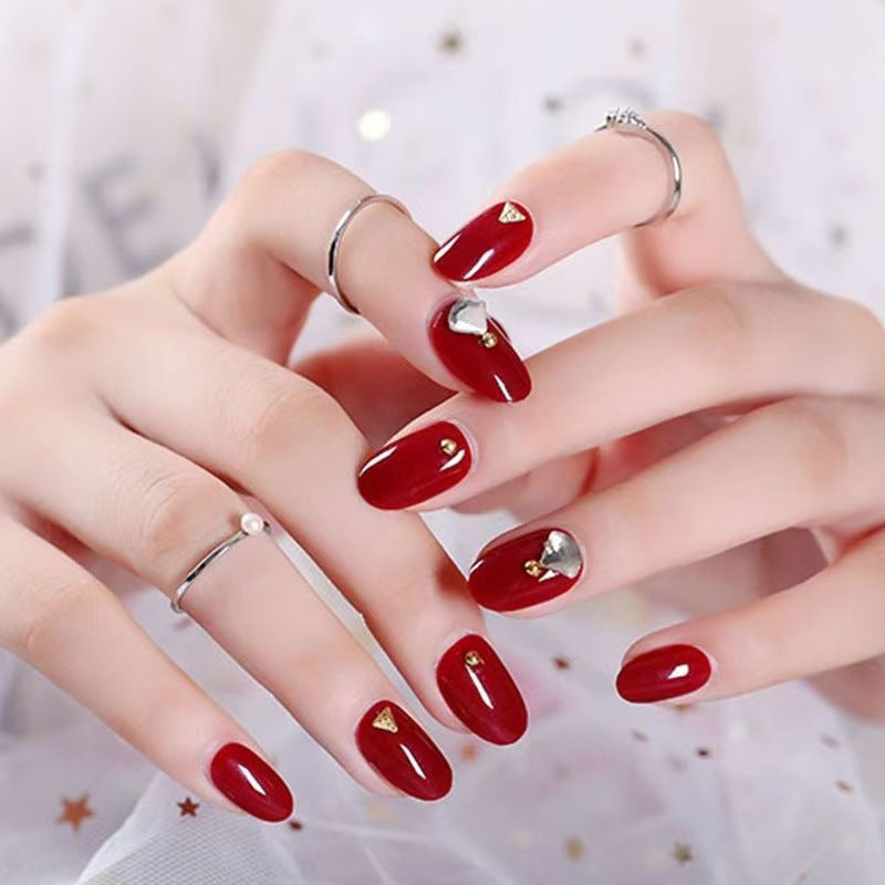 Artificial Nails Set Bowlift