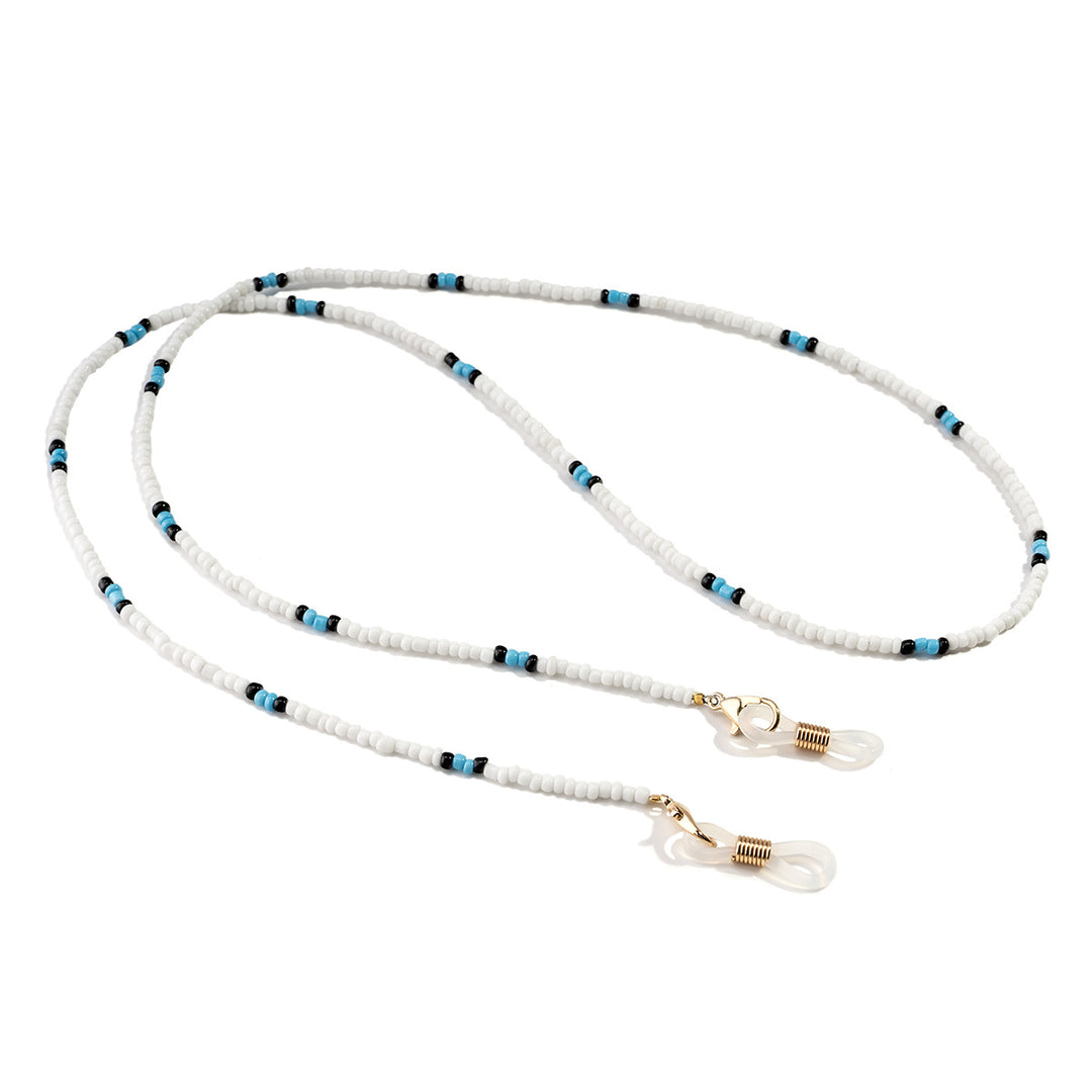 Stylish Beaded Eyewear Chain Holder Bowlift