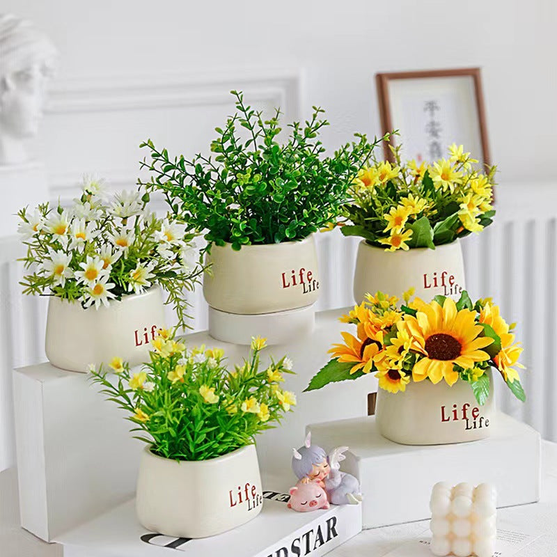 Artificial Sunflower Decoration