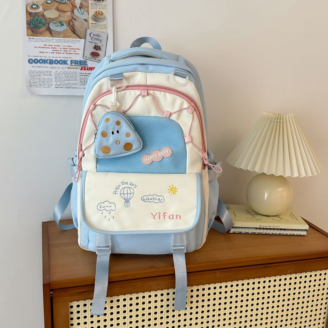 Fun and Playful Graphic Backpack