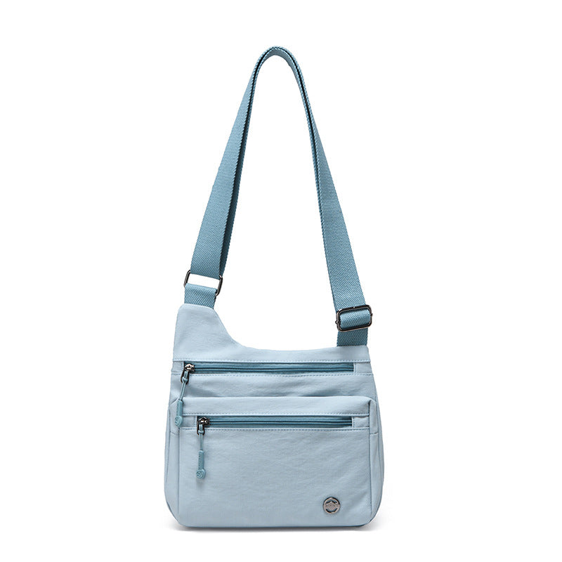 Lightweight Multi-Pocket Crossbody Bag Bowlift