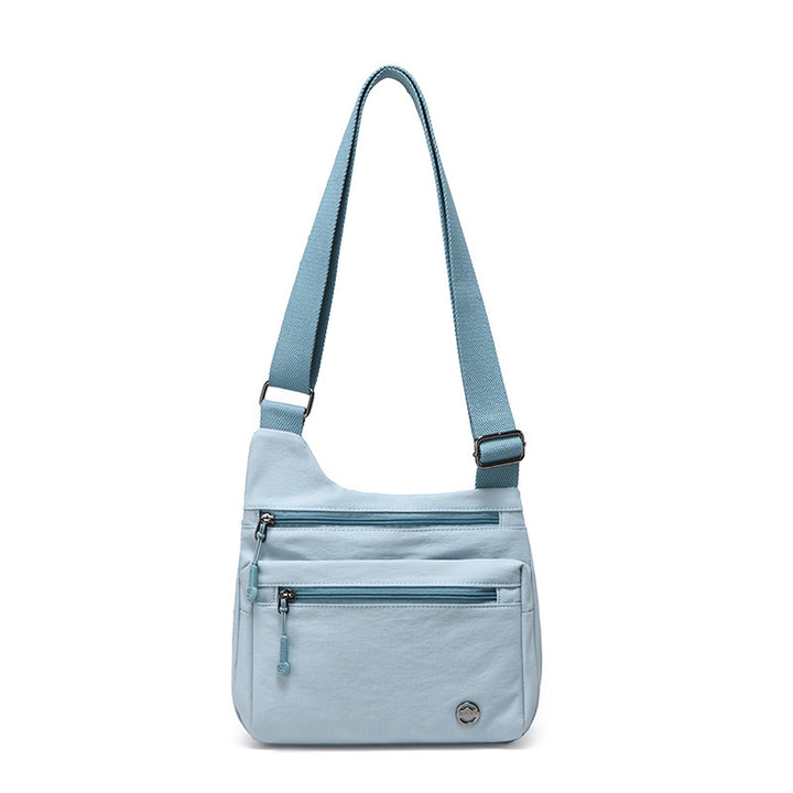 Lightweight Multi-Pocket Crossbody Bag Bowlift