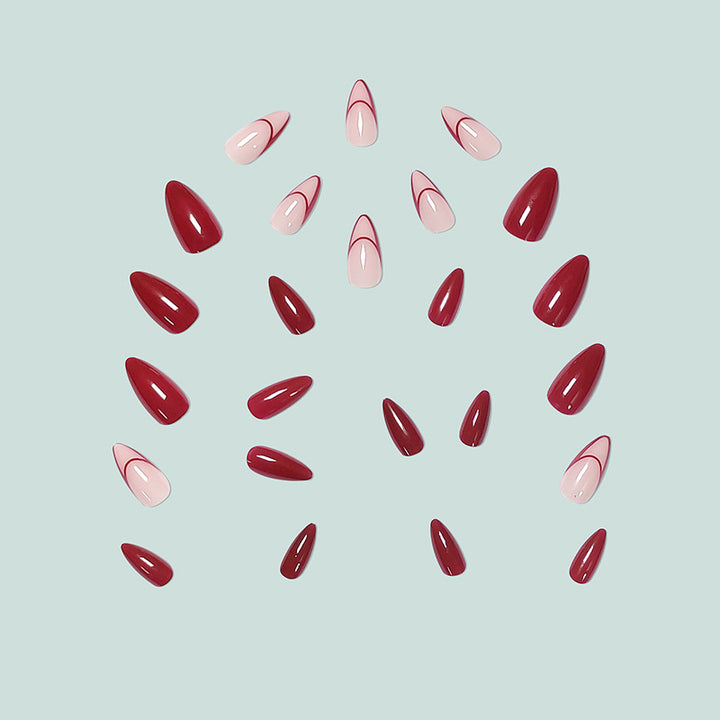 Elegant and eye-catching stiletto nails Bowlift
